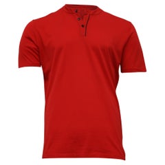 Hugo Boss T-shirt in Red Cotton