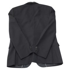 Hugo Boss Tuxedo Jacket in Black Virgin Wool