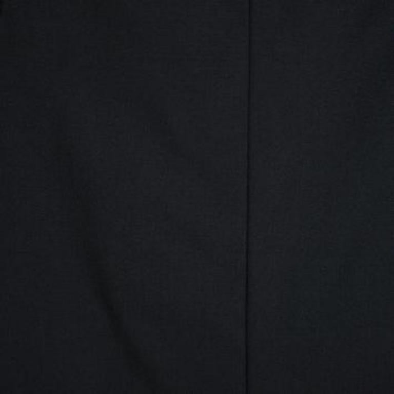 Hugo By Hugo Boss Falda Rossla de Lana Negra M Negro