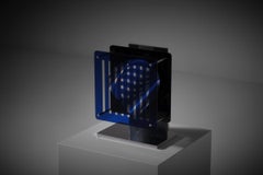 Hugo Demarco Kinetic artwork "Refelection", France 1975