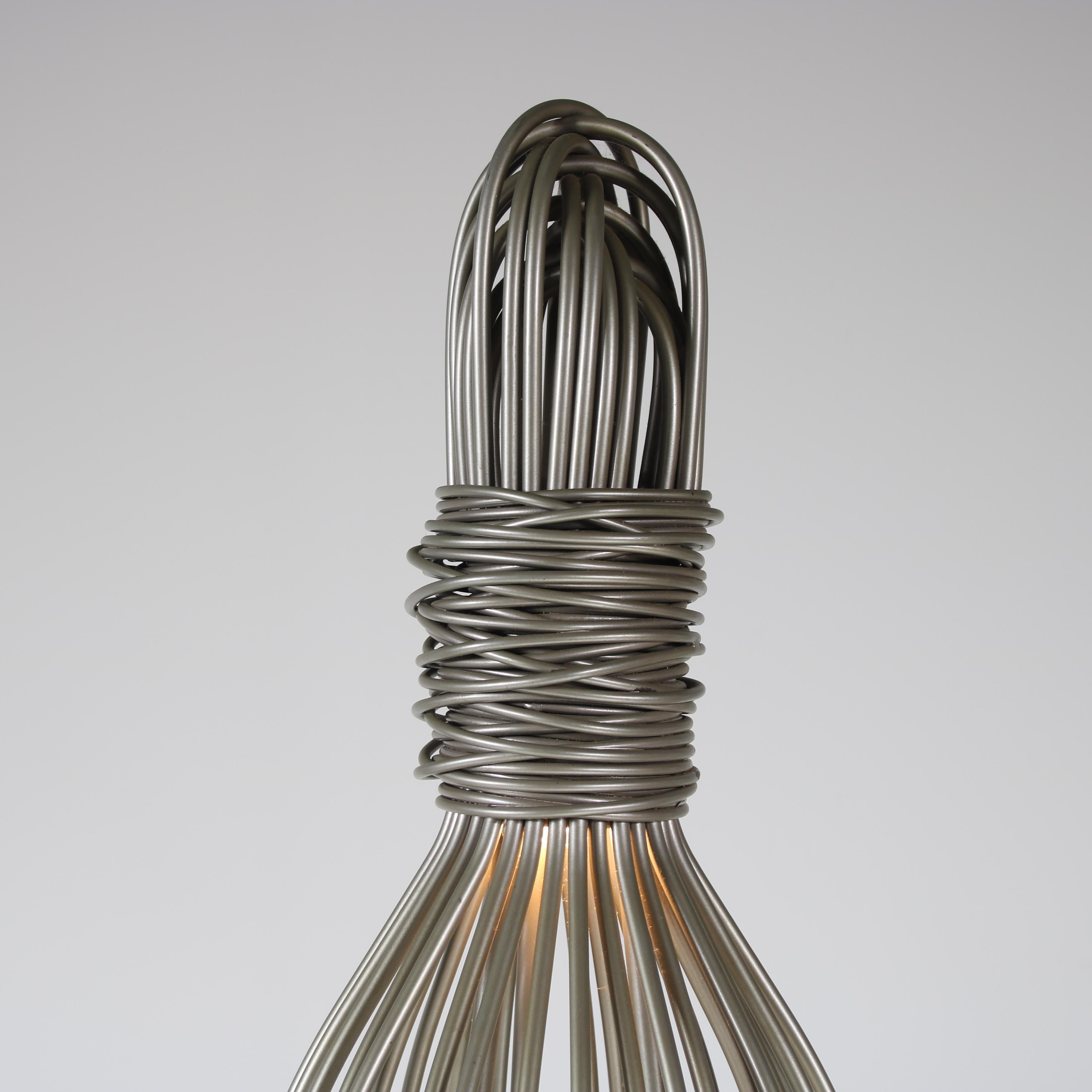 European “Hugo” Floor Lamp / Light Sculpture by Jean-Francois Crochet for Terzani, Italy 
