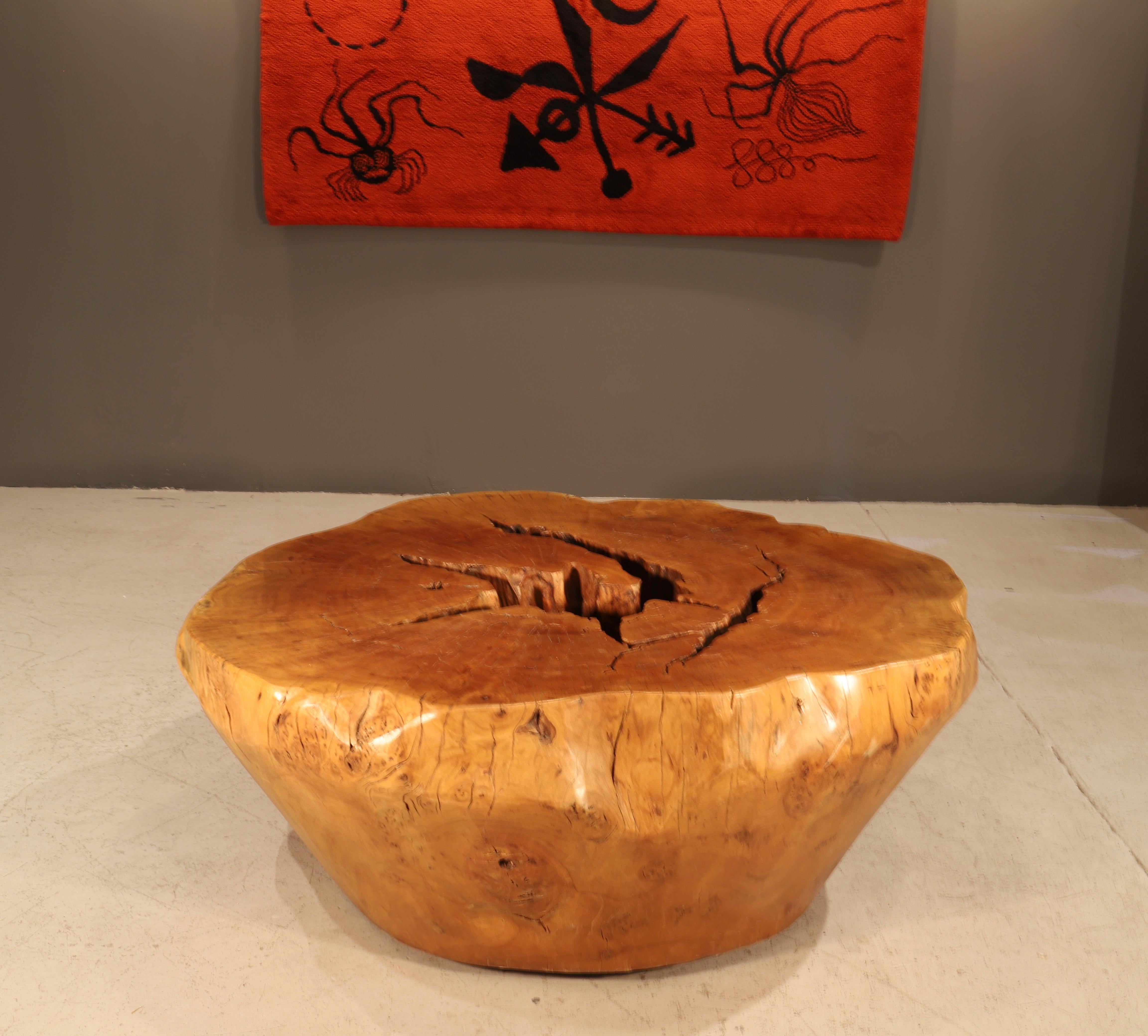 Brazilian Hugo Franca, Unique Itajai Coffee Table, 2005