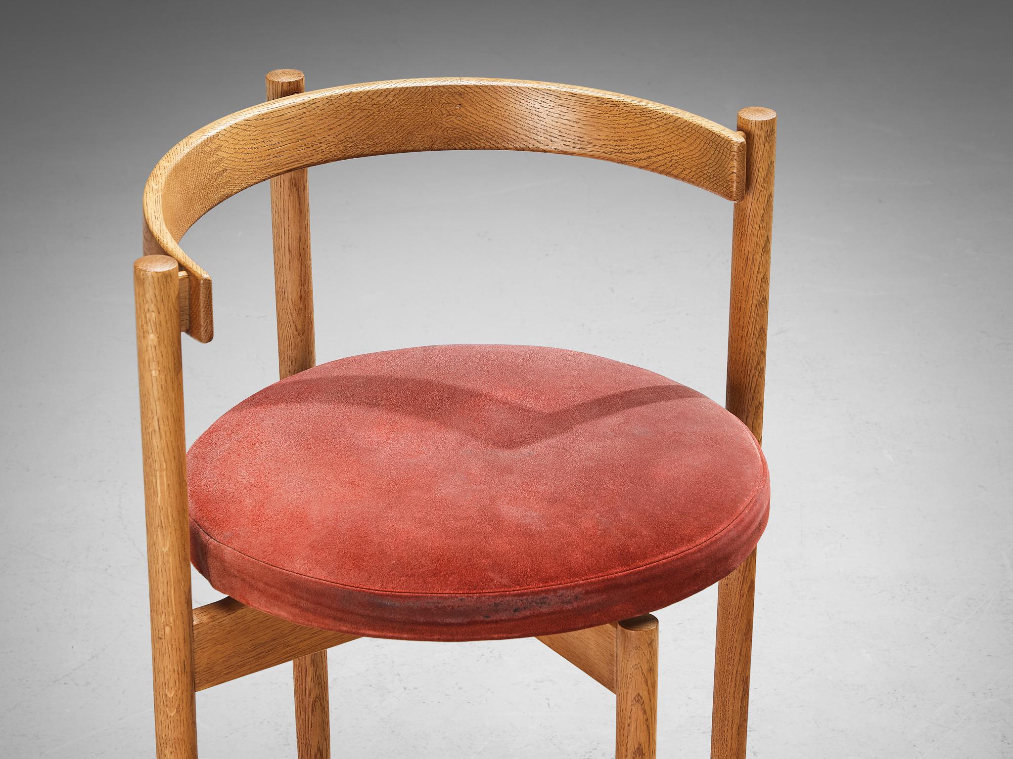 Scandinavian Modern Hugo Frandsen for Børge M. Søndergaard Chair in Oak For Sale