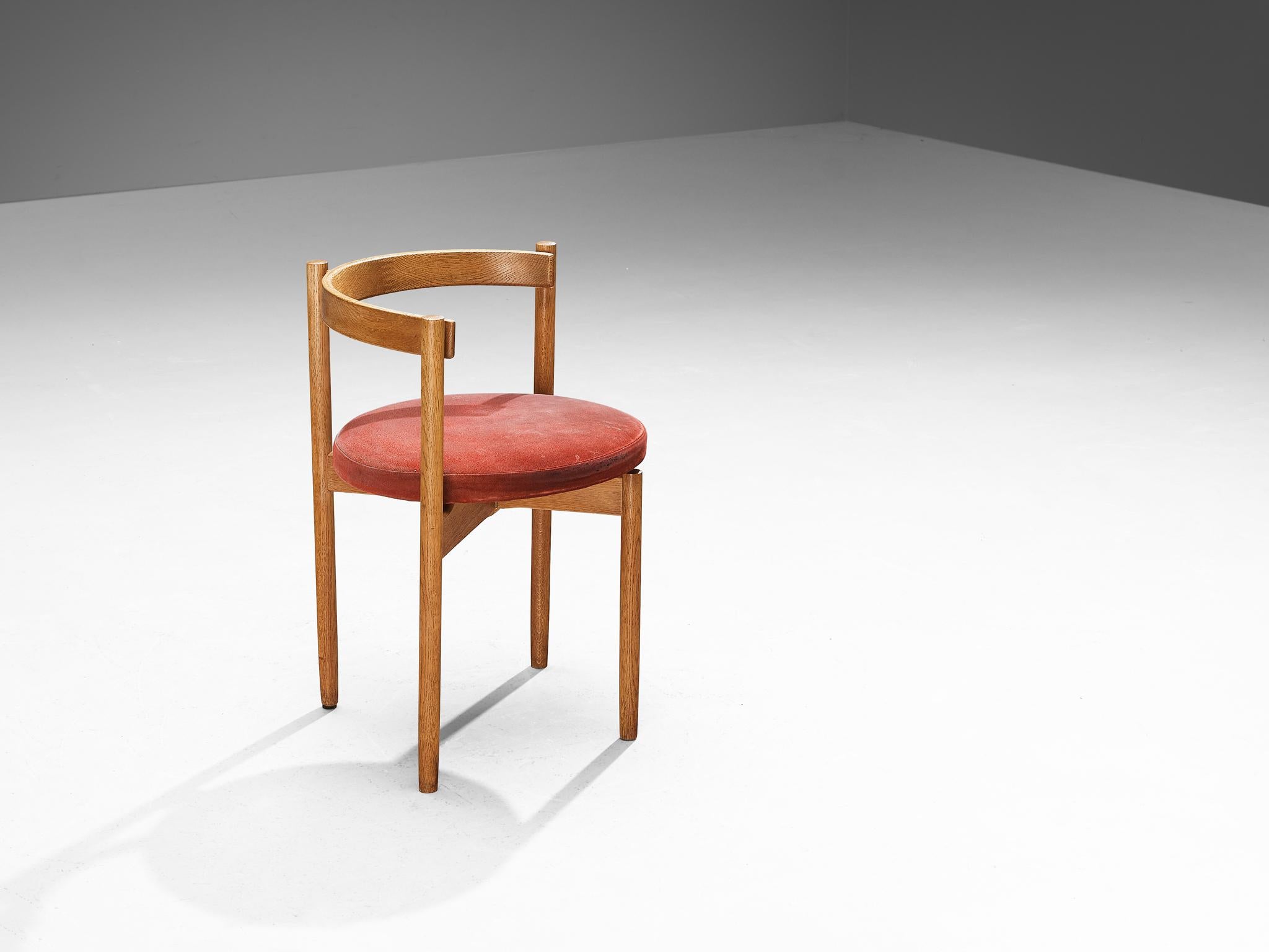 Danish Hugo Frandsen for Børge M. Søndergaard Chair in Oak For Sale