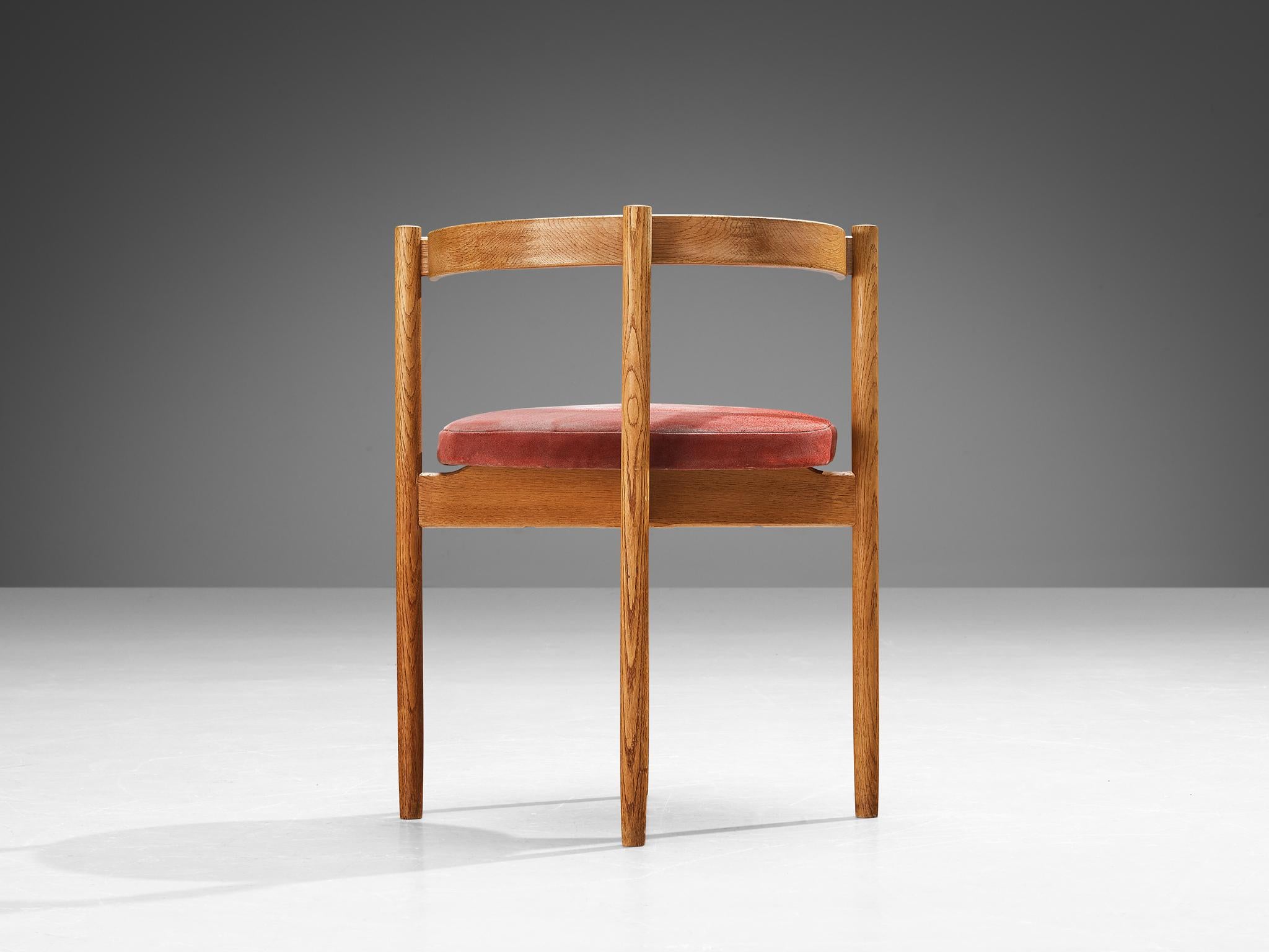 Mid-20th Century Hugo Frandsen for Børge M. Søndergaard Chair in Oak For Sale