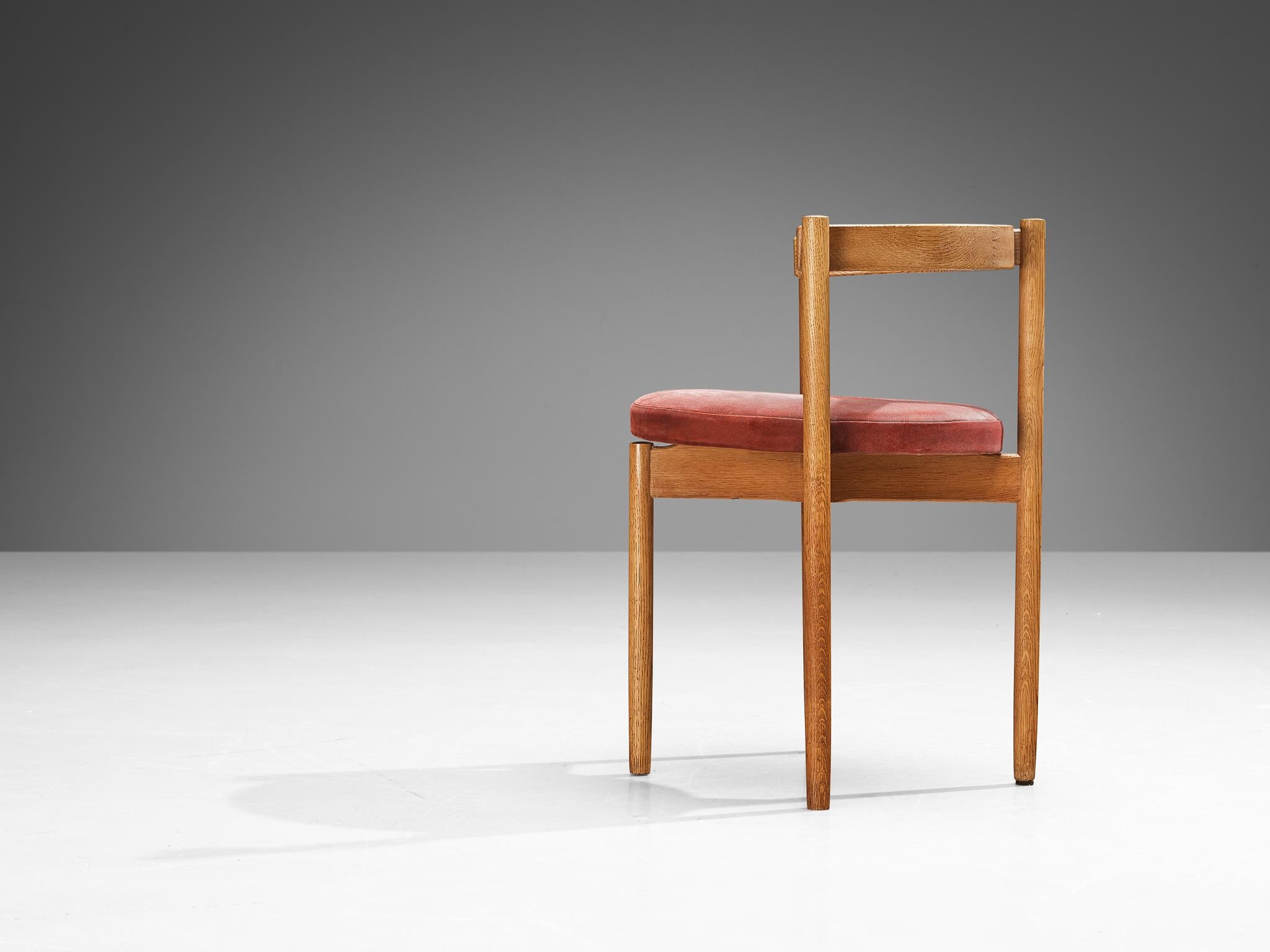 Hugo Frandsen for Børge M. Søndergaard Chair in Oak For Sale 1