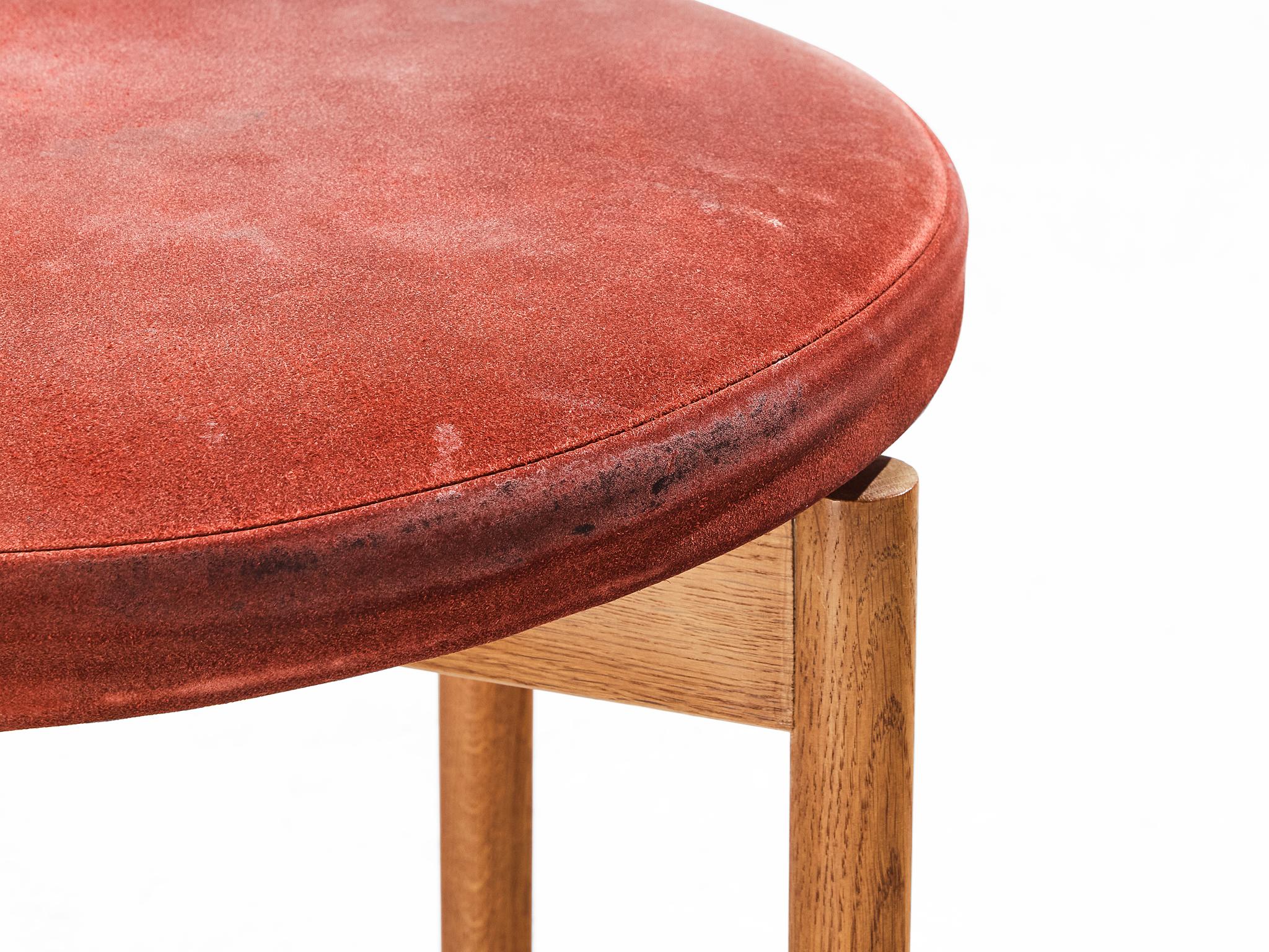 Hugo Frandsen for Børge M. Søndergaard Chair in Oak For Sale 2