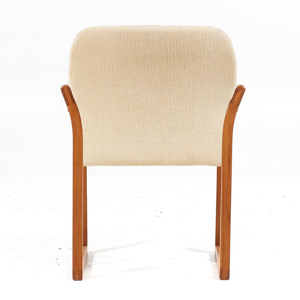 Hugo Frandsen for Stolefabrik Mid Century Danish Teak Dining Chairs - Set of 4 For Sale 2