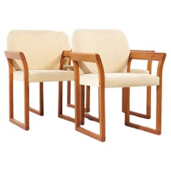 Hugo Frandsen for Stolefabrik Mid Century Danish Teak Dining Chairs - Set of 4