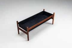 Macetero grande de Hugo Frandsen en palisandro, Spottrup, Dinamarca, 1960