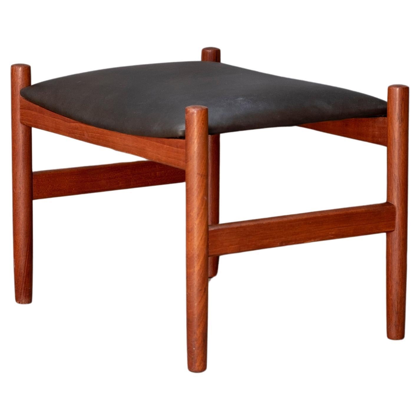 Hugo Frandsen Ottoman by Spøttrup, 1960s Denmark