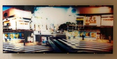"Tokyo Crossing" contemporary and exotic, cross-processed photography on paper