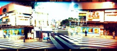 "Tokyo Crossing" contemporary and exotic, cross-processed photography on paper
