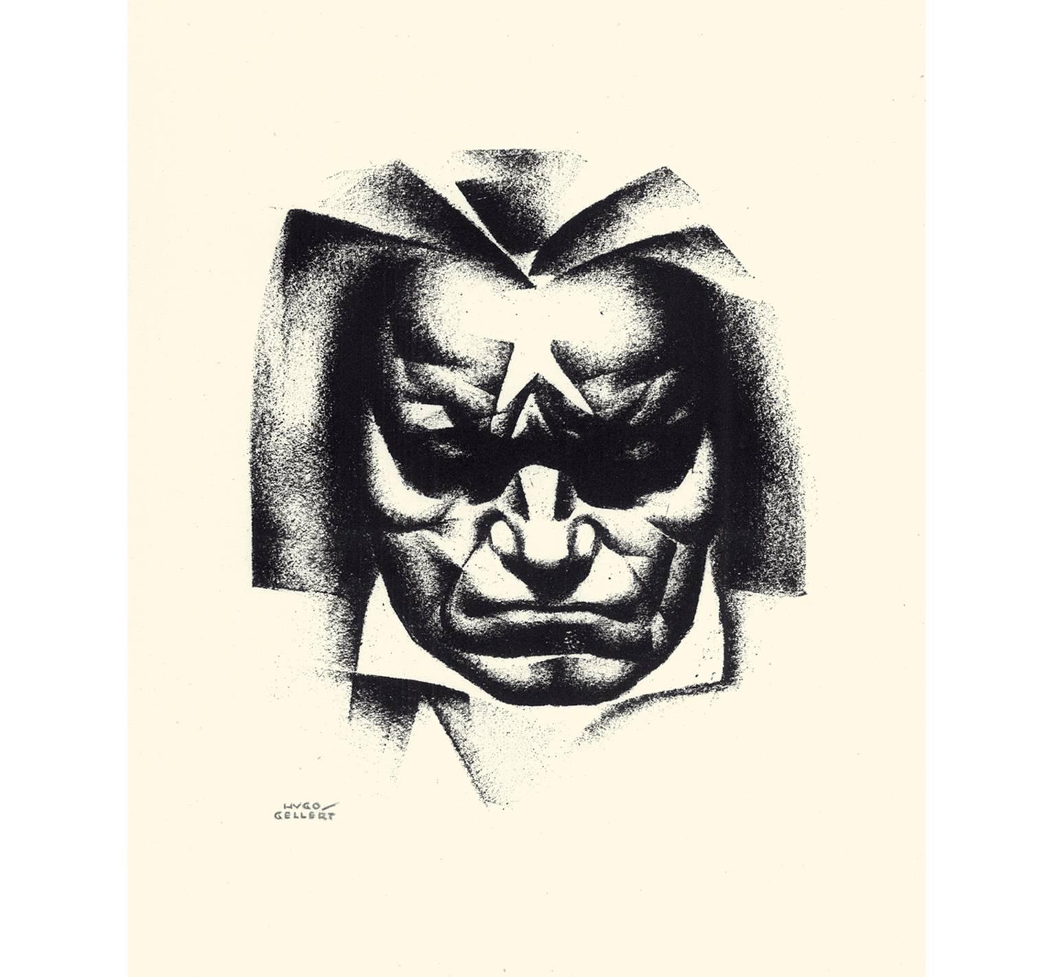 Ludwig Van Beethoven - Print by Hugo Gellert