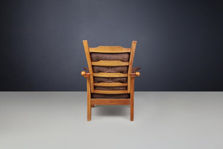 HUGO GORGE, ARMCHAIR “CANADIAN” FOR LORENZ AND REICHE, AUSTRIA