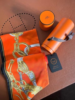 HERMÈS - Maxy Twilly silk "Brides de Gala" 20x215 cm - Limited Ed