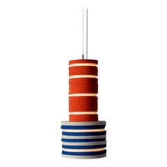 Hugo, Hanging Light in Felt, Wisse Trooster in Stackabl, Canada, 2022