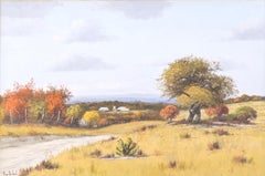 Vintage "Fall Landscape"