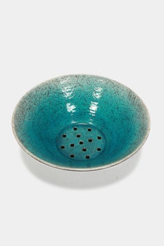 Hugo Kohler Ceramic Sieve, 1960s