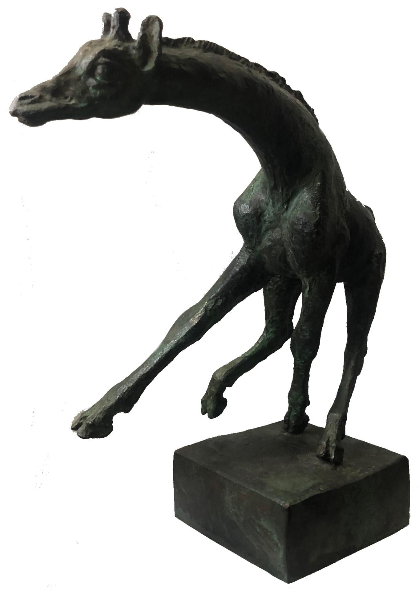 ABOUT SCULPTURE
An incredibly graceful depiction of an animal beloved by everyone in the interpretation of the famous Danish master of the last century, Hugo Liisberg attracts the viewer's eye with the amazingly natural dynamics of the pose and the