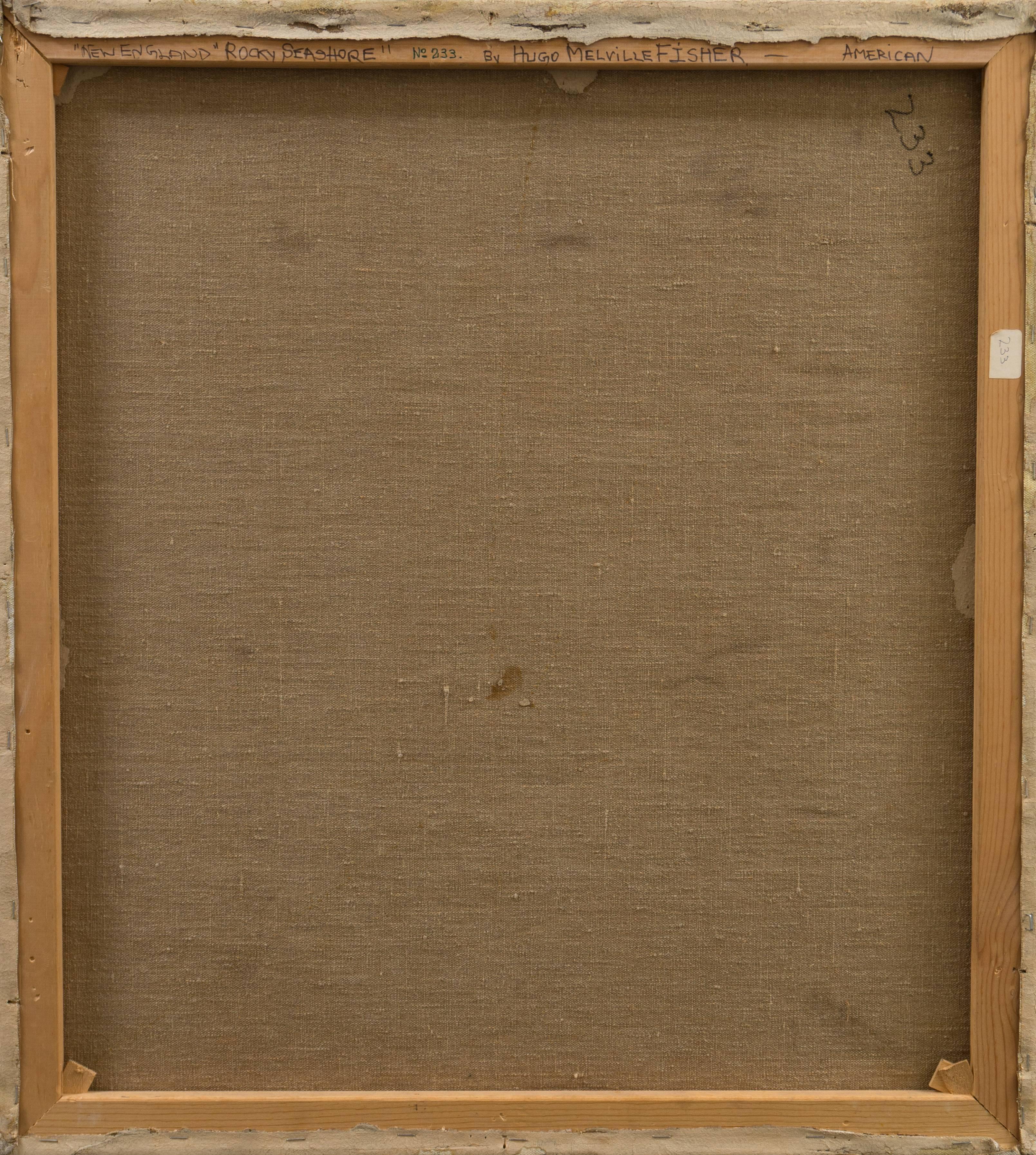 'New England Coast', Paris, New York, Royal Academy of Art, London, Benezit 5