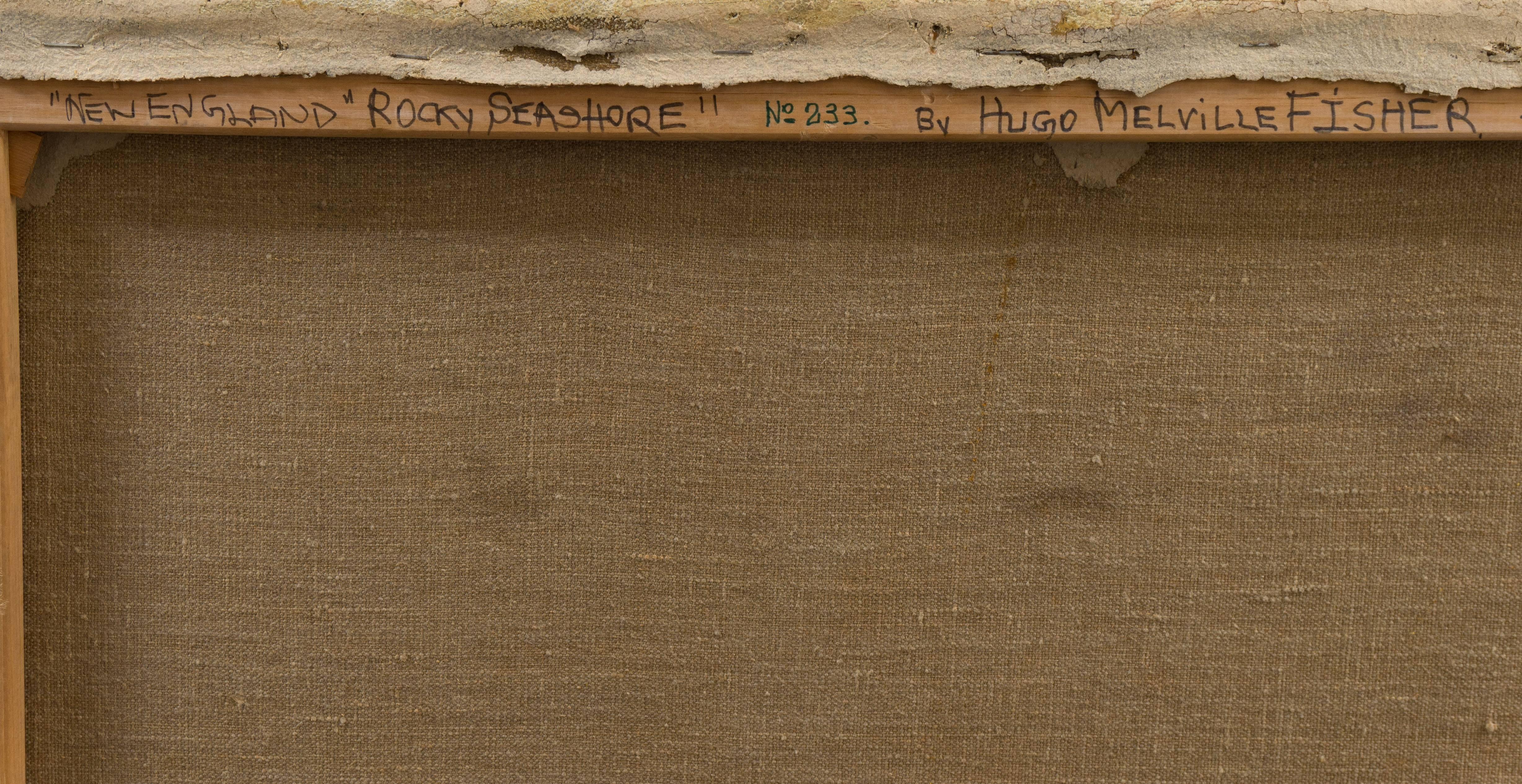 'New England Coast', Paris, New York, Royal Academy of Art, London, Benezit 6