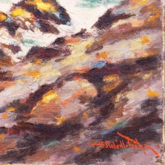 'New England Coast', Paris, New York, Royal Academy of Art, London, Benezit