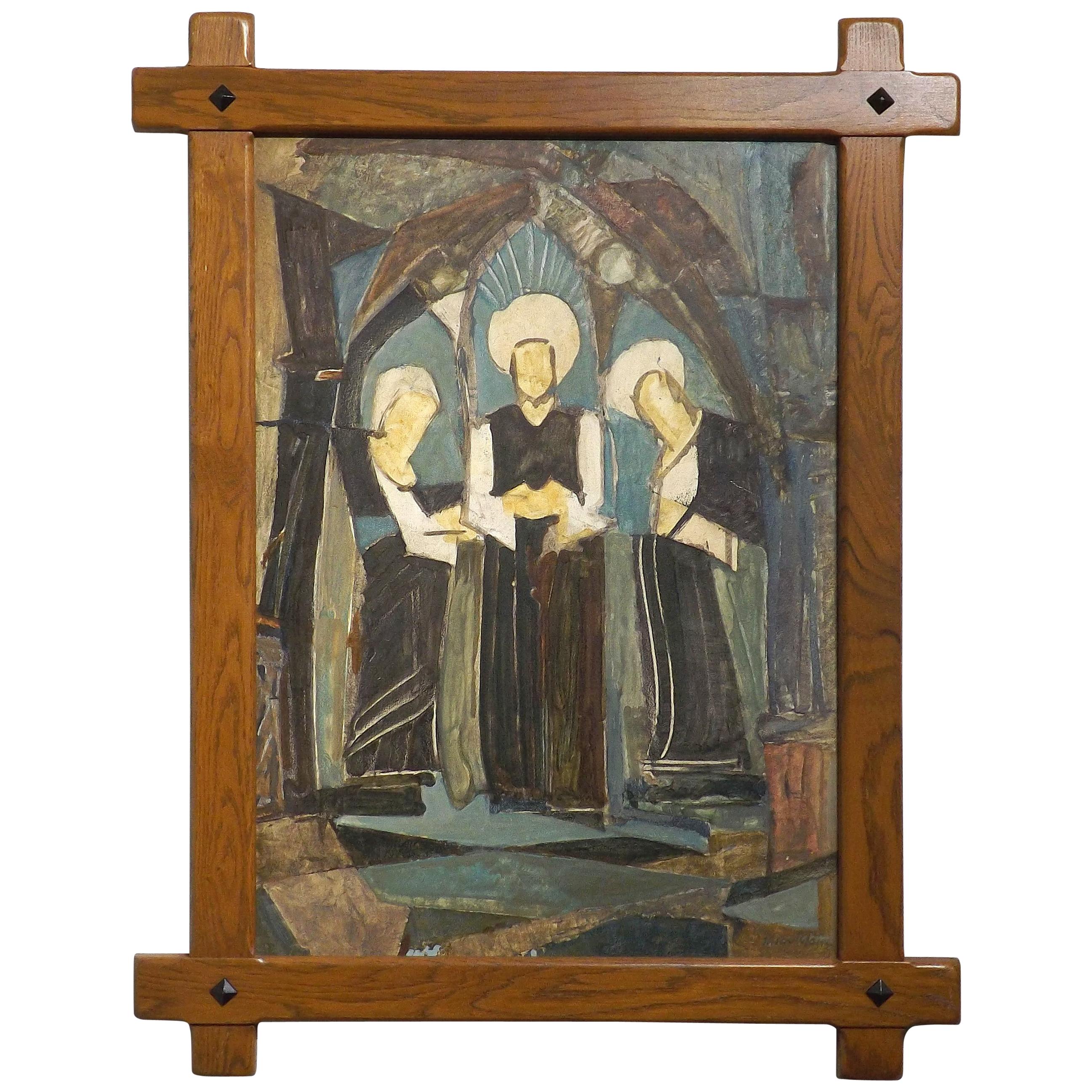 MidCentury Modern Paintings 1,687 For Sale at 1stdibs Page 7