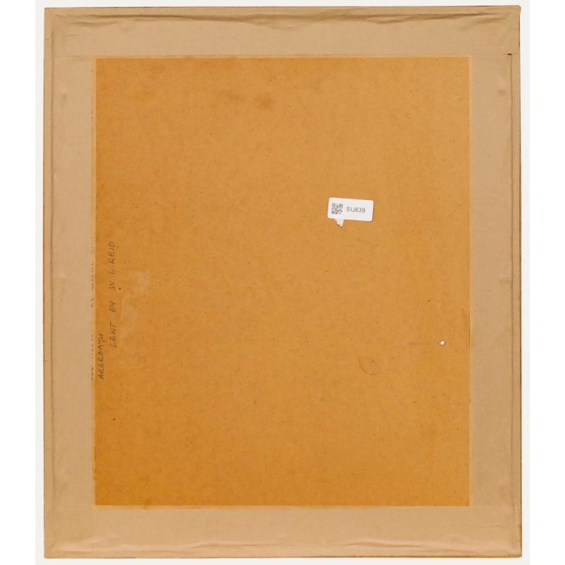 Hugo Noske (1886-1960) - Early 20th Century Woodcut, Fringed Tulips For Sale 2