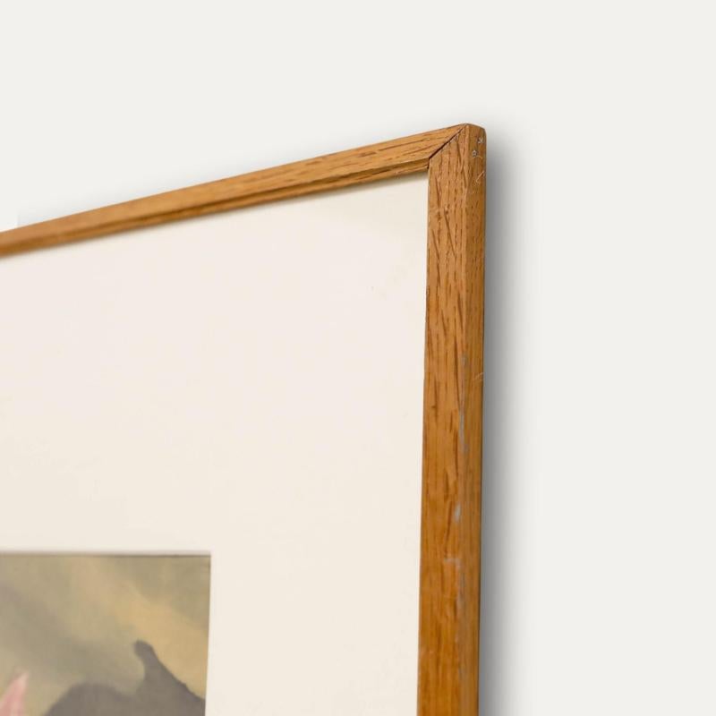 Hugo Noske (1886-1960) - Early 20th Century Woodcut, Fringed Tulips For Sale 4