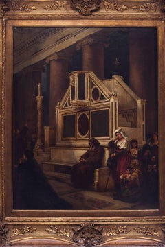 Hugo Oehmichen Oil Painting