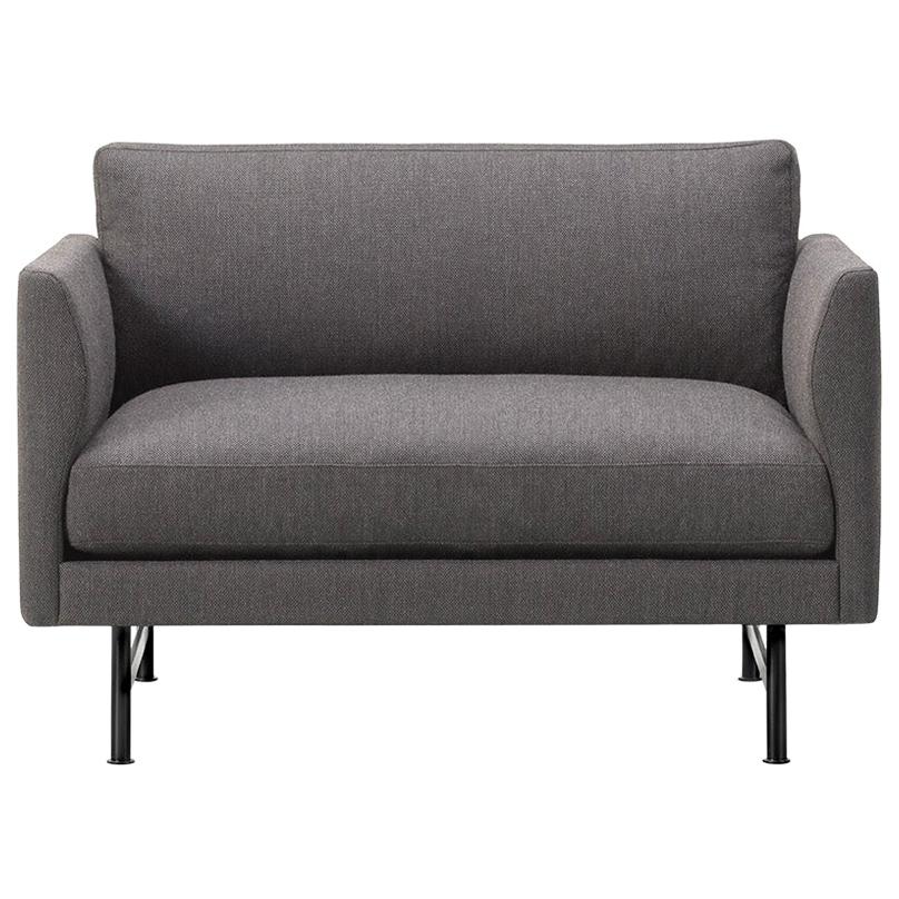 Hugo Passos Calmo Lounge Chair 95, Base in metallo