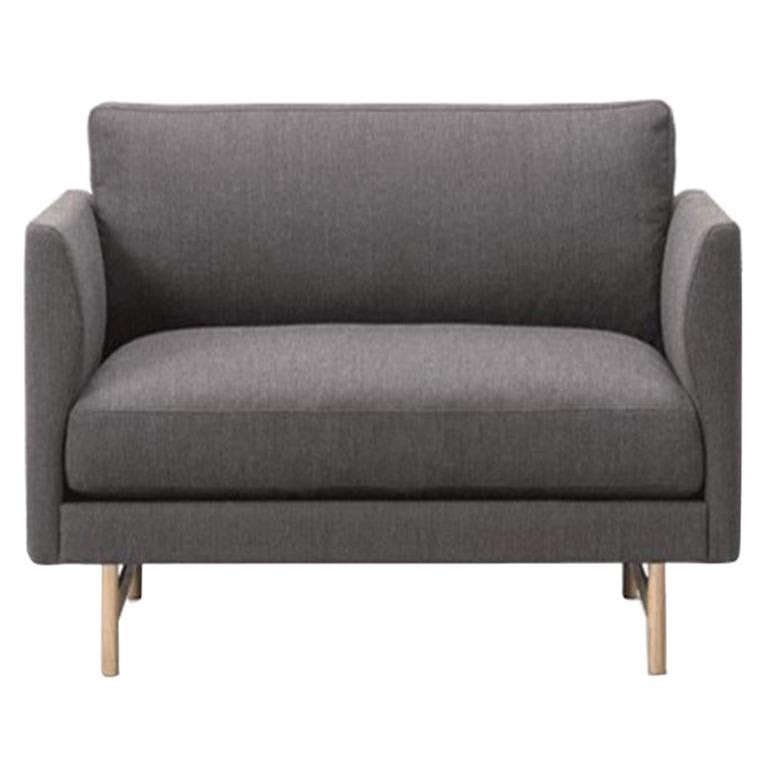 Hugo Passos Calmo Lounge Chair 95 – Wood Base For Sale