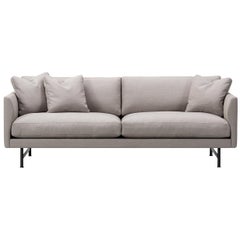 Hugo Passos Calmo Divano 80, 3 posti, Chaise, Base in metallo
