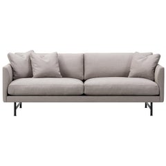 Hugo Passos Calmo Sofa 80, 3-Seater, Chaise, Metal Base