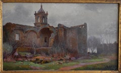 "MISSION SAN JOSE" CIRCA 1920s PRIOR 2 RESTORATION OF FAMOUS SAN ANTONIO MISSION
