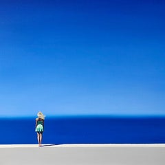 Belgian Contemporary Art by Hugo Pondz - La Brise du Large