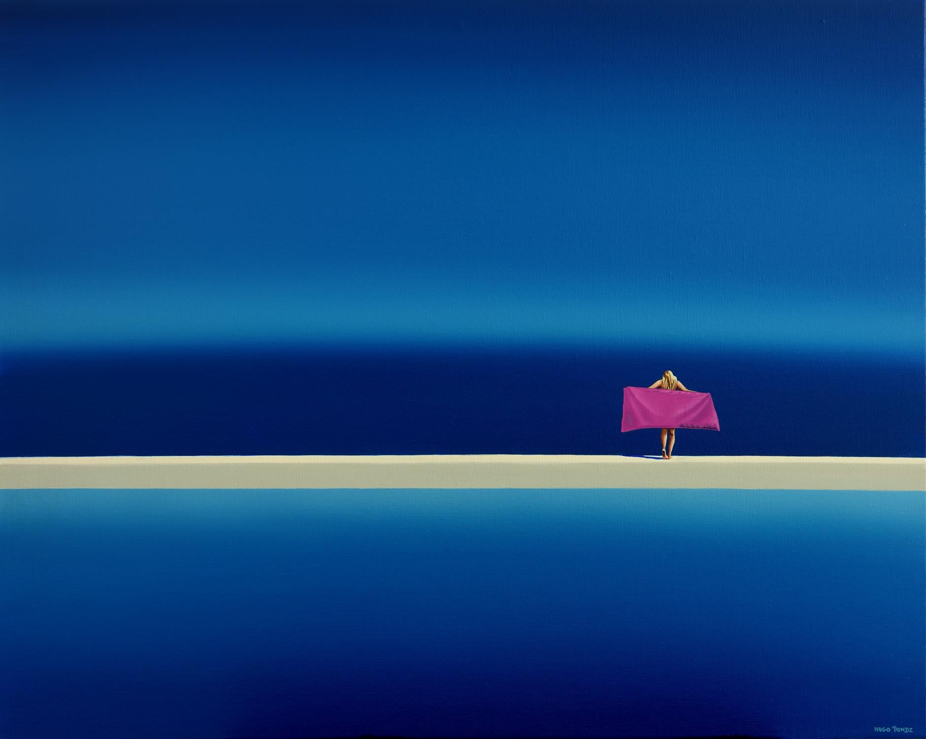 Belgian Contemporary Art by Hugo Pondz - La Vacuité Salutaire