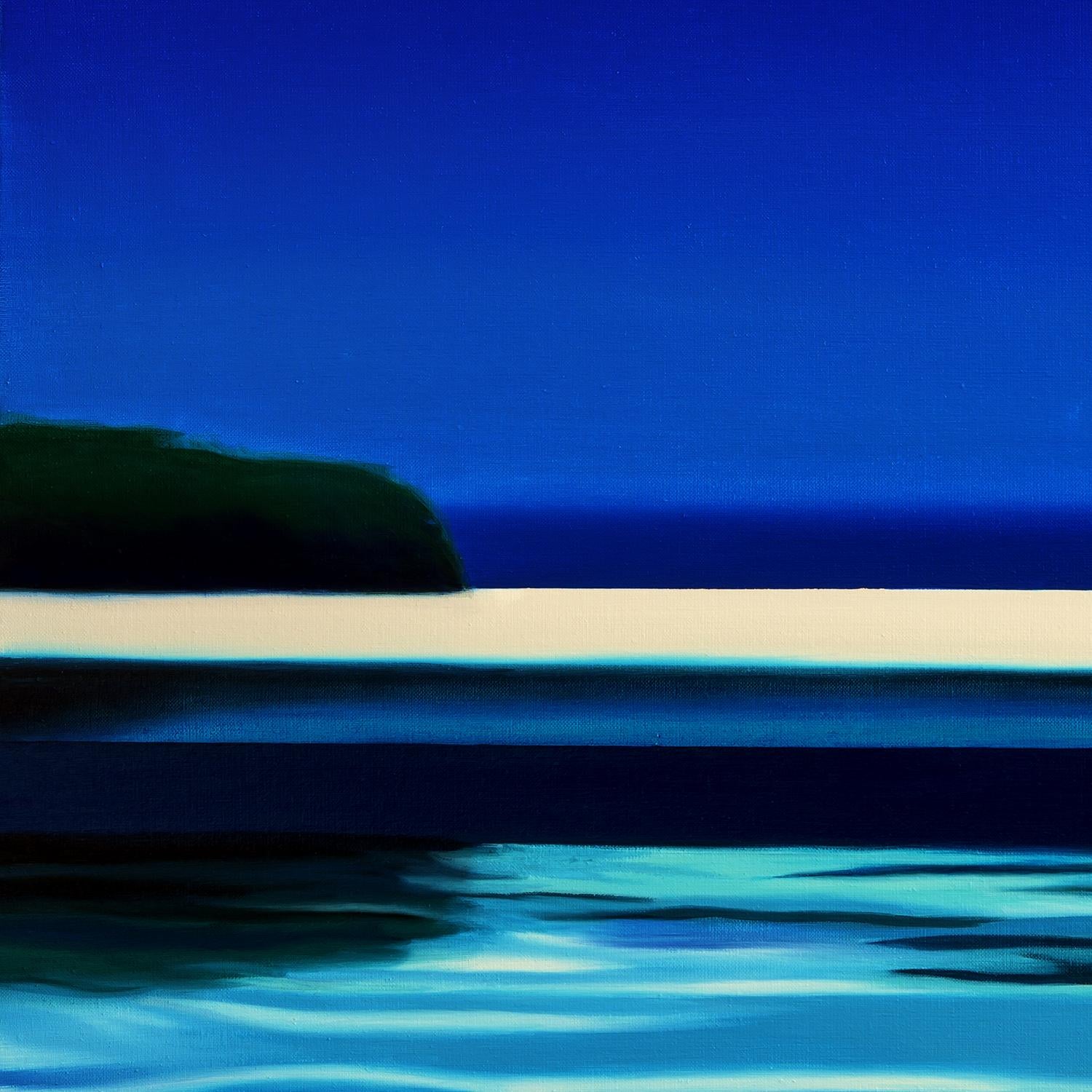 Belgian Contemporary Art by Hugo Pondz - L'Attente du Jour Prochain For Sale 2