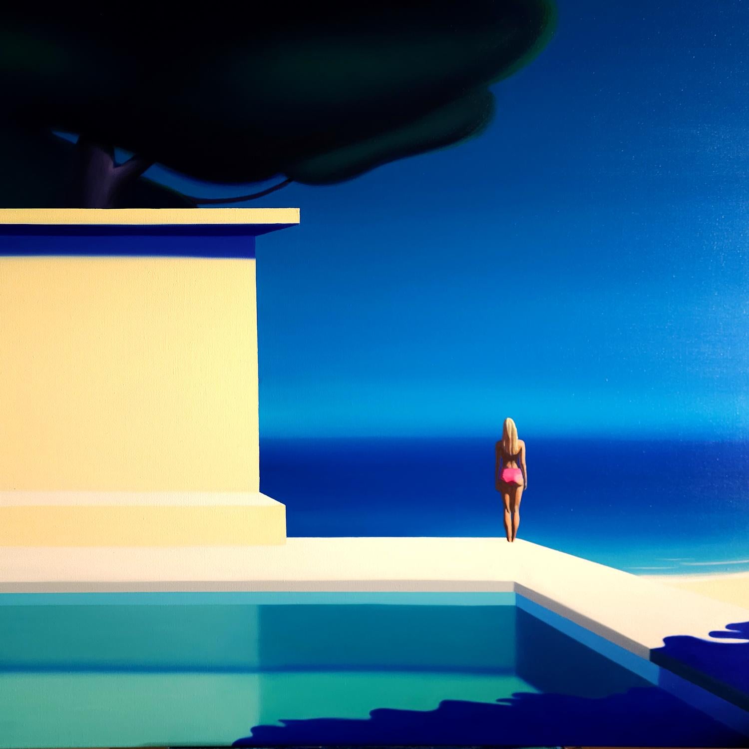 Belgian Contemporary Art by Hugo Pondz - Le Mystère de l’Horizon