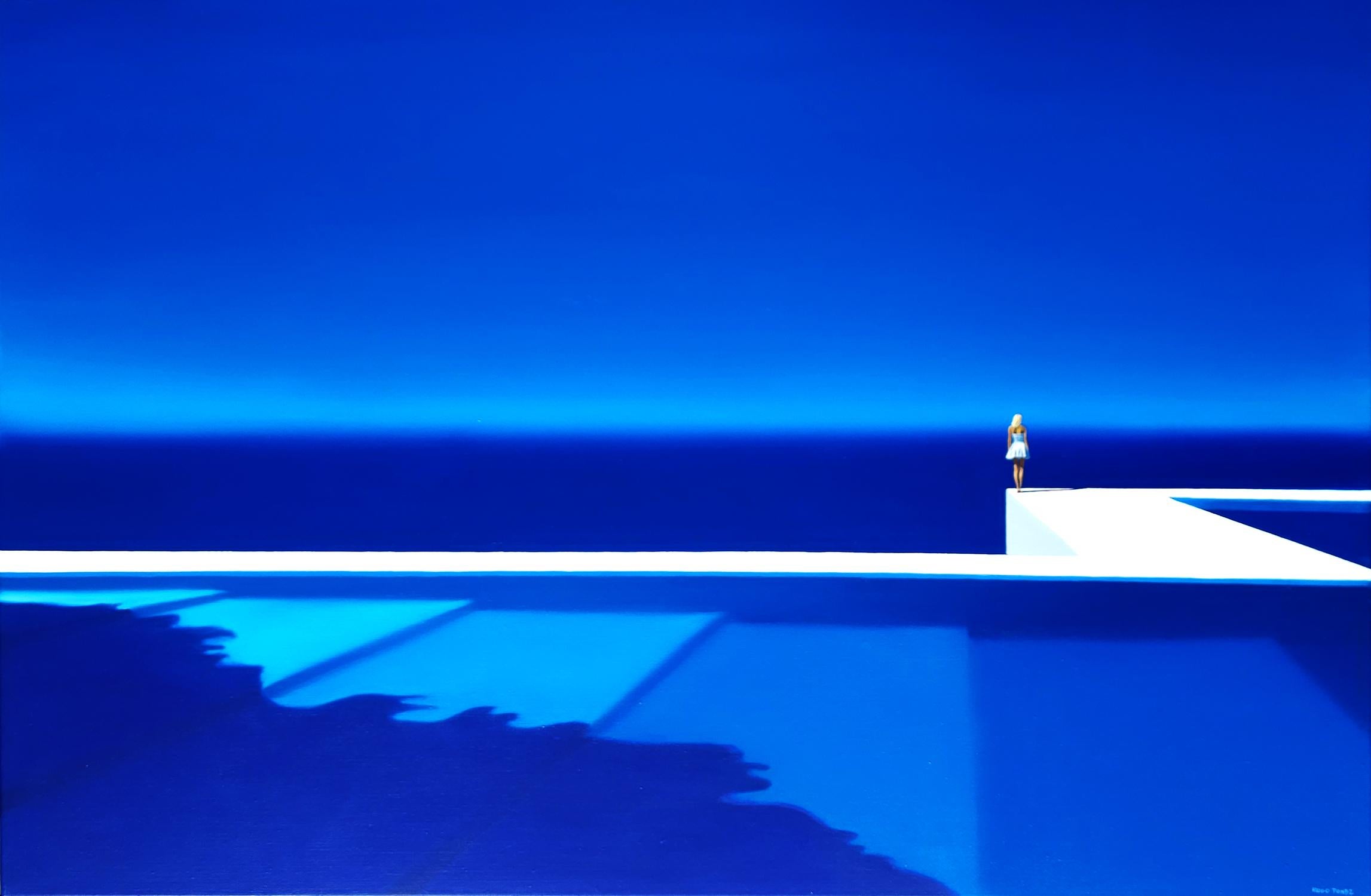 Öl auf Leinwand

Andere Größen sind auf einfache Anfrage erhältlich.
Der Versand des Kunstwerkes erfolgt in einem Rohr oder flach in einer Kiste mit oder ohne American Box Rahmen. Für diesen Rahmentyp werden zusätzliche Gebühren + Versand