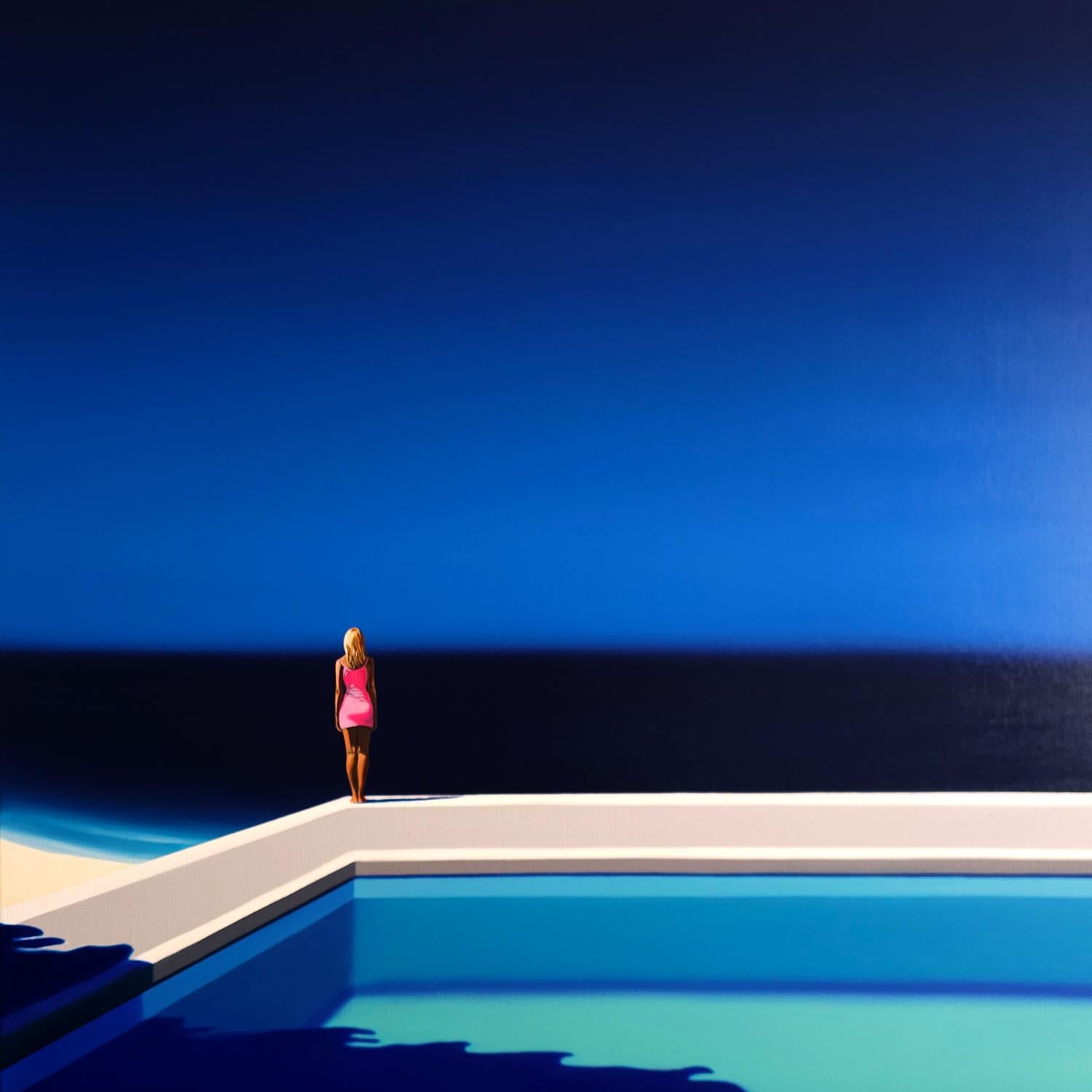 Belgian Contemporary Art by Hugo Pondz -  Mystère d’une Plage