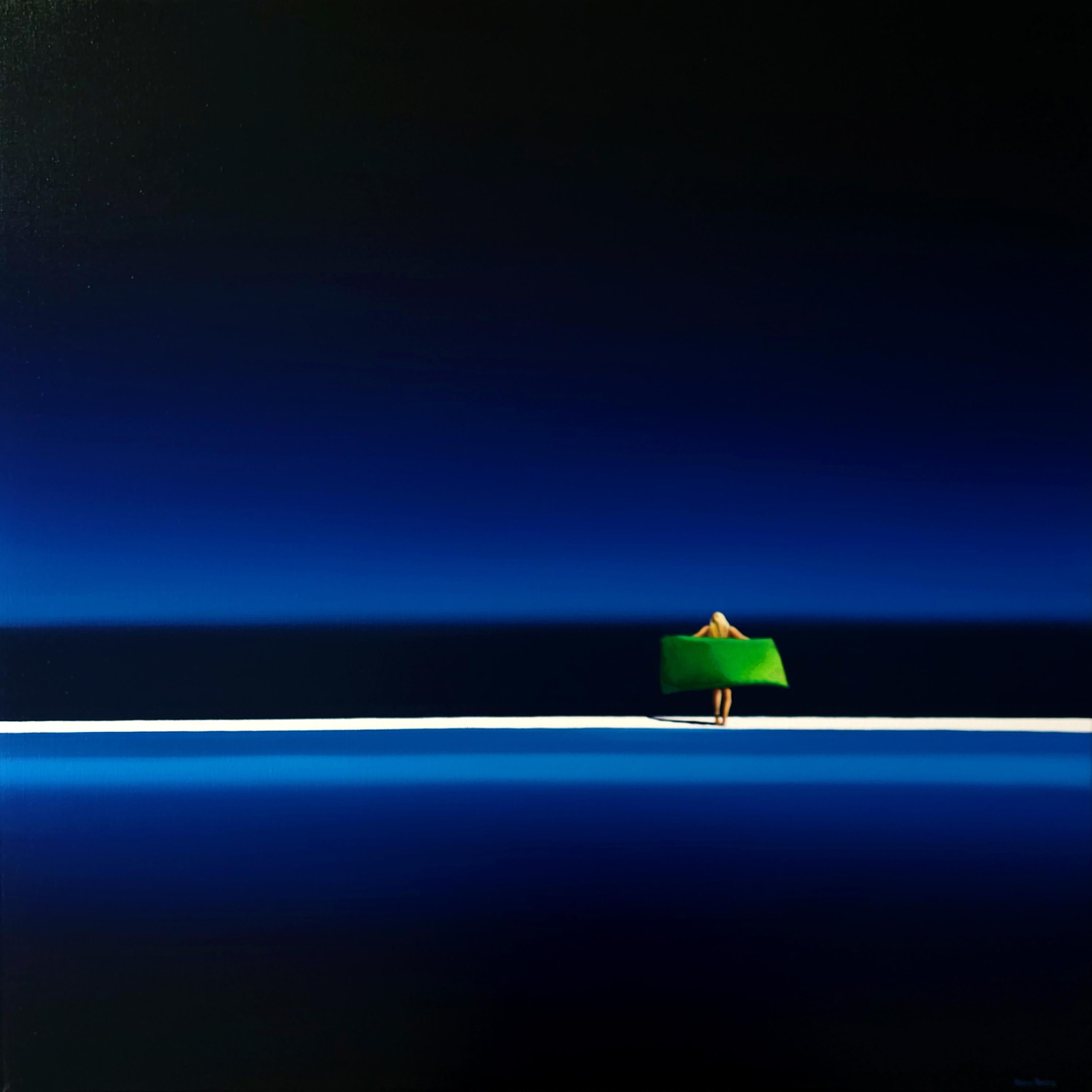 Belgian Contemporary Art by Hugo Pondz - Au Milieu de la Nuit