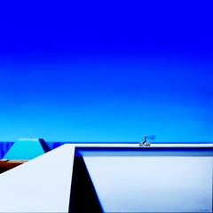 Arte contemporanea belga di Hugo Pondz - Brise Sur New York