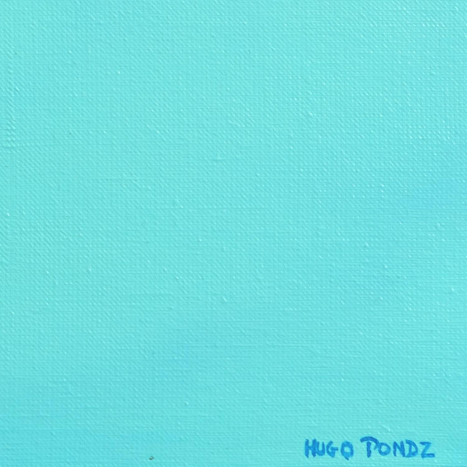 Arte contemporáneo belga de Hugo Pondz - En Apesanteur en venta 3