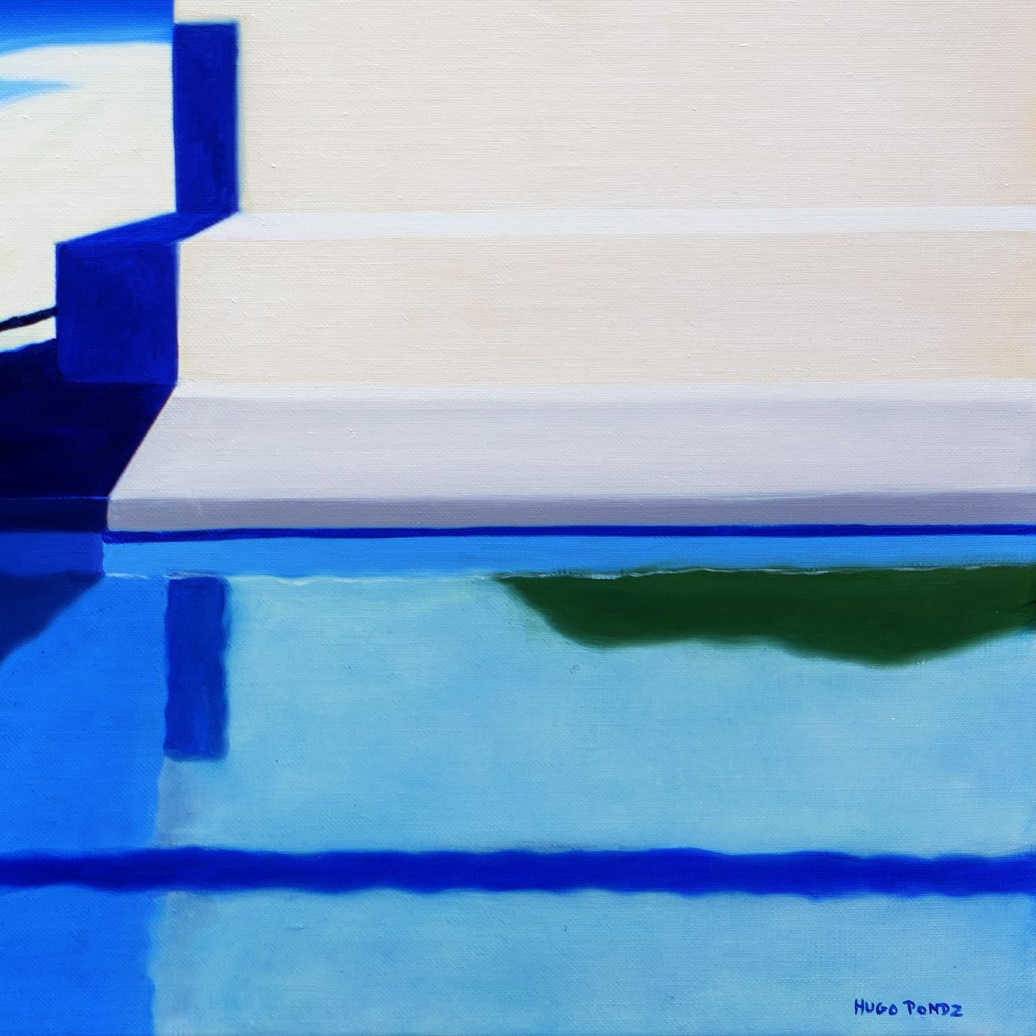 Arte contemporáneo belga de Hugo Pondz - La Cage II en venta 4