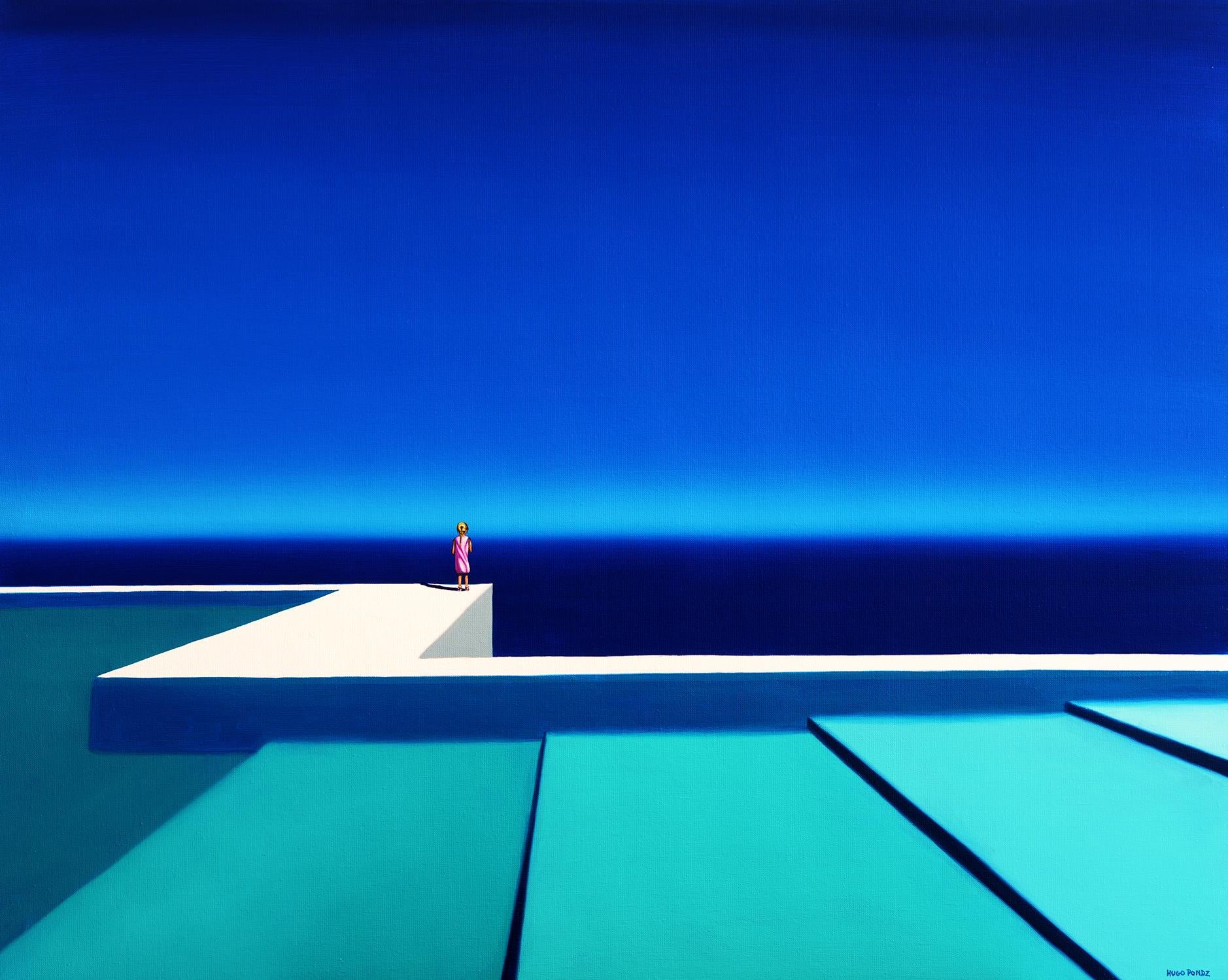 Arte Contemporáneo Belga de Hugo Pondz - La Grandeur d'Esprit