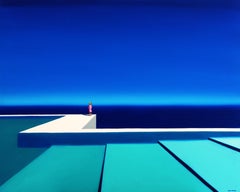 Arte Contemporáneo Belga de Hugo Pondz - La Grandeur d'Esprit