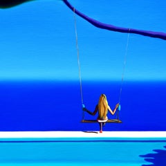 Belgian Contemporary Art by Hugo Pondz - La Pensée du Matin