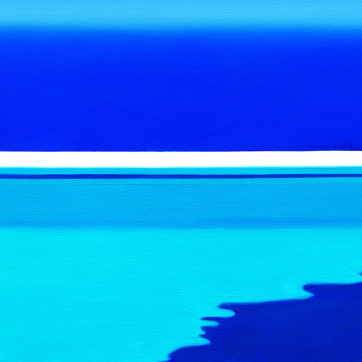 Arte contemporanea belga di Hugo Pondz - La Pensée du Matin in vendita 3
